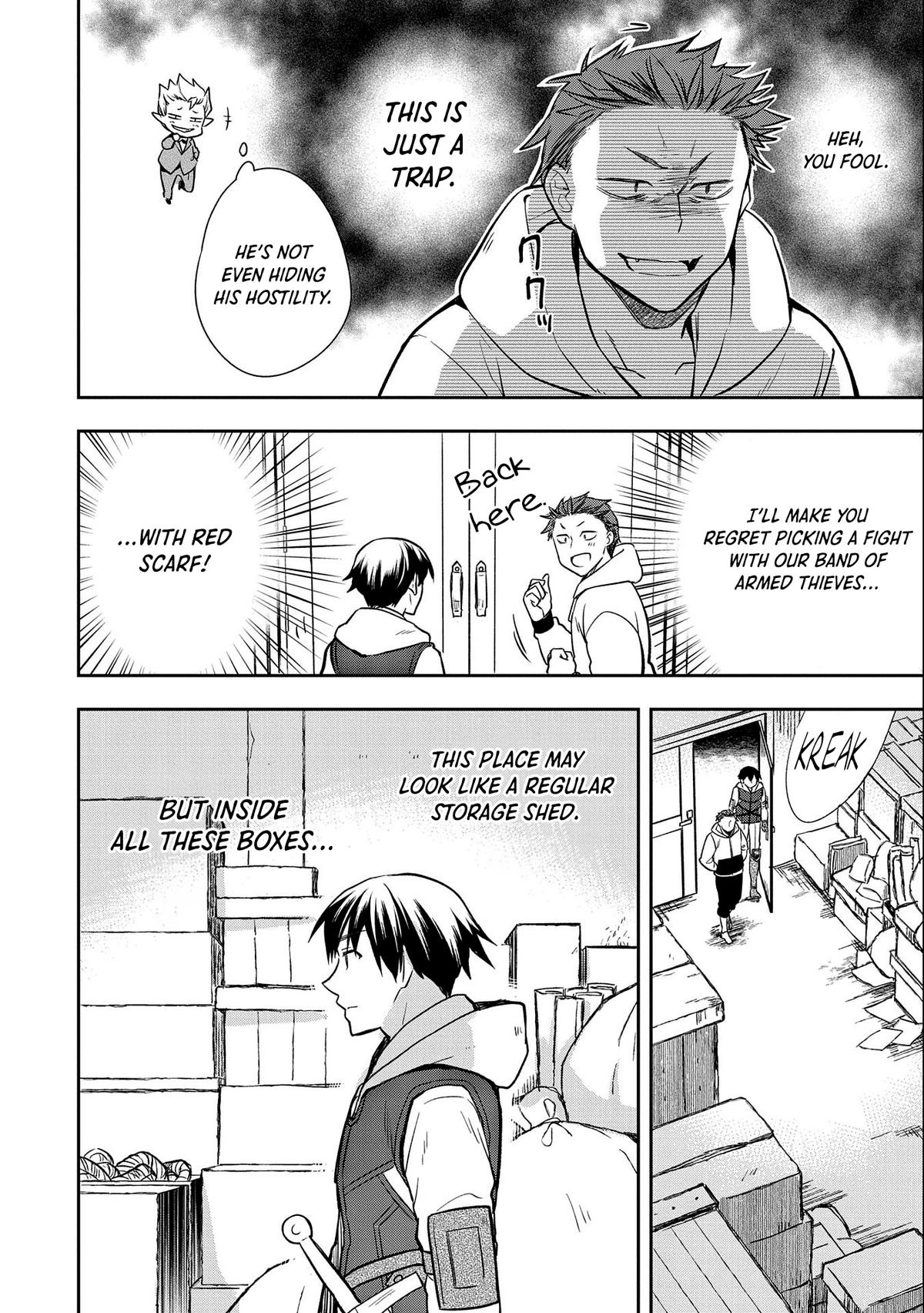Hero Without a Class Chapter 39 page 21 - 