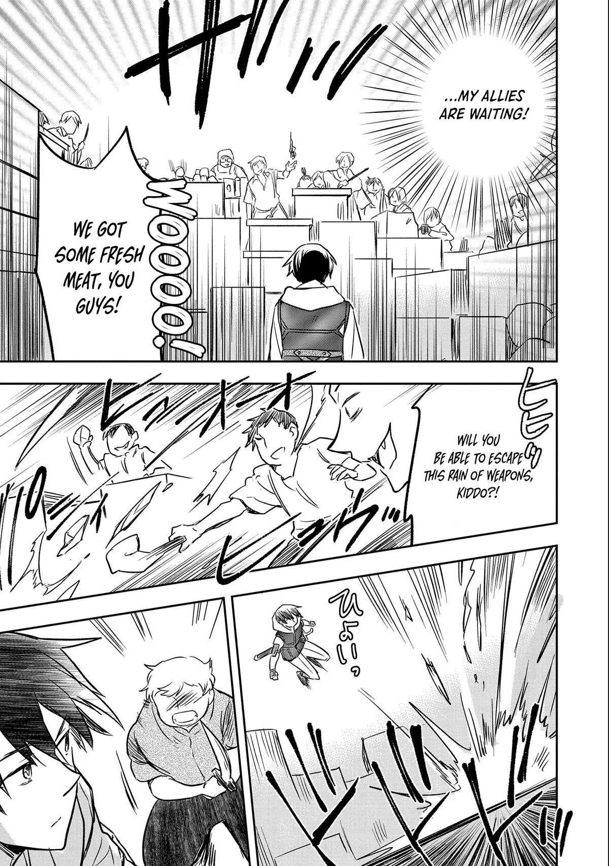 Hero Without a Class Chapter 39 page 22 - 