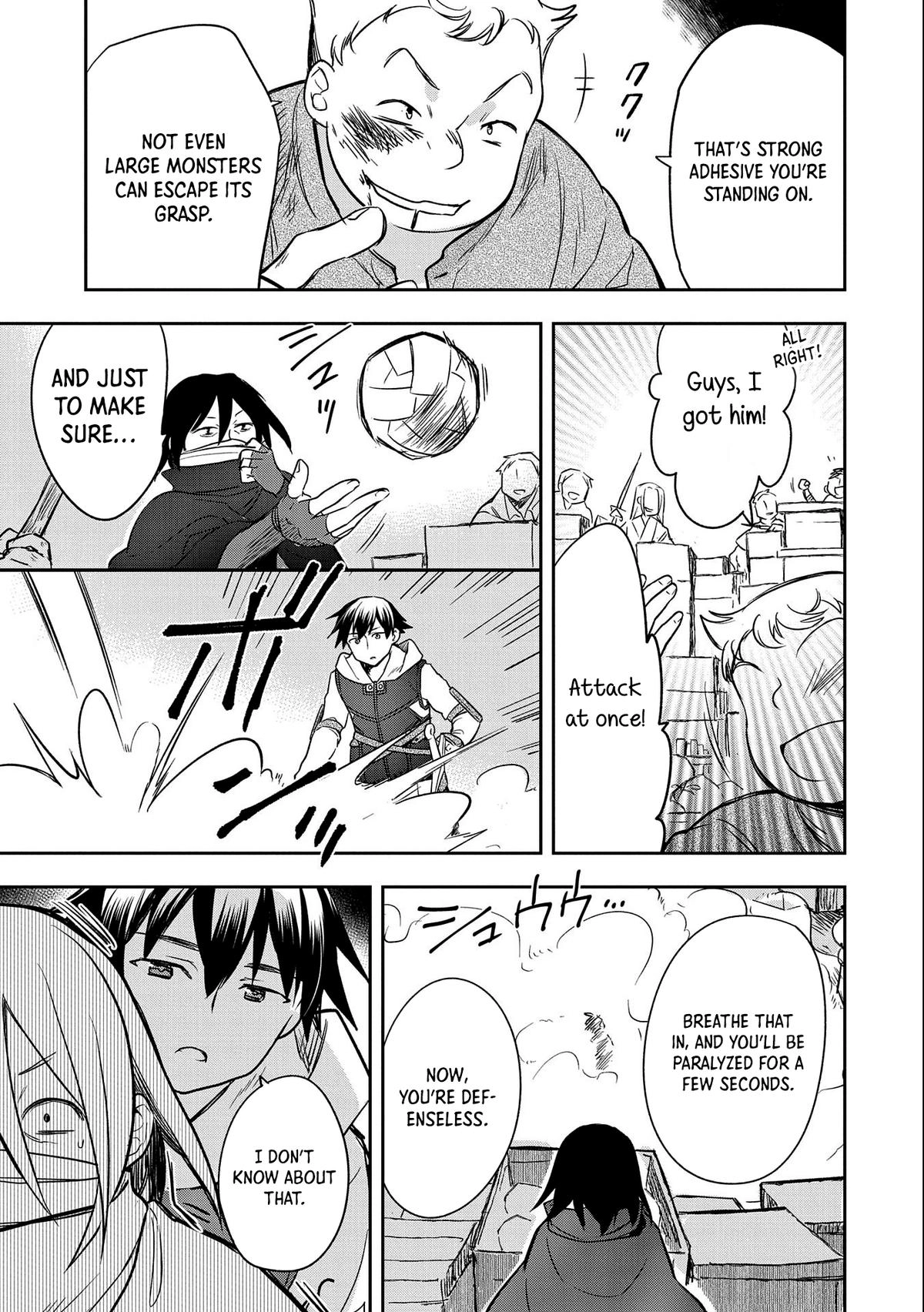 Hero Without a Class Chapter 39 page 24 - 