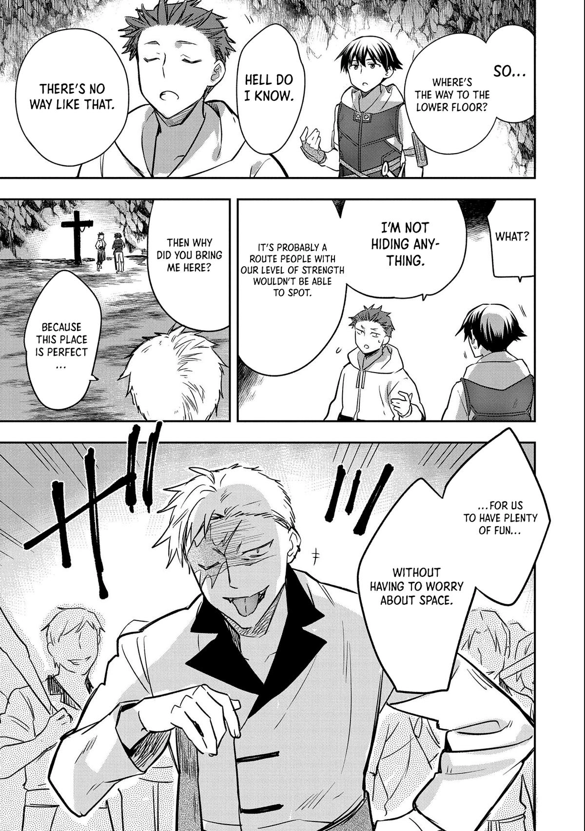 Hero Without a Class Chapter 39 page 28 - 