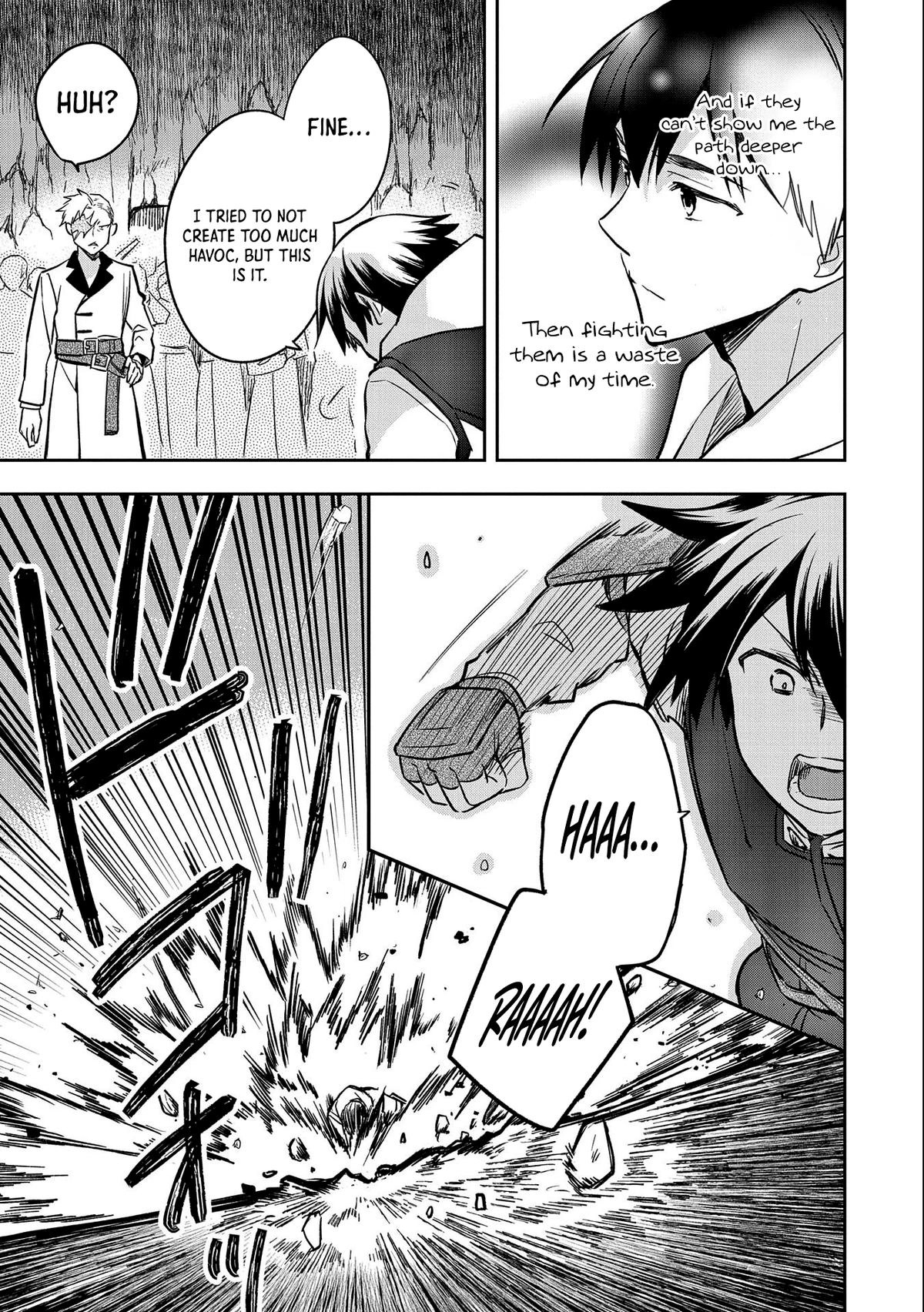 Hero Without a Class Chapter 39 page 30 - 