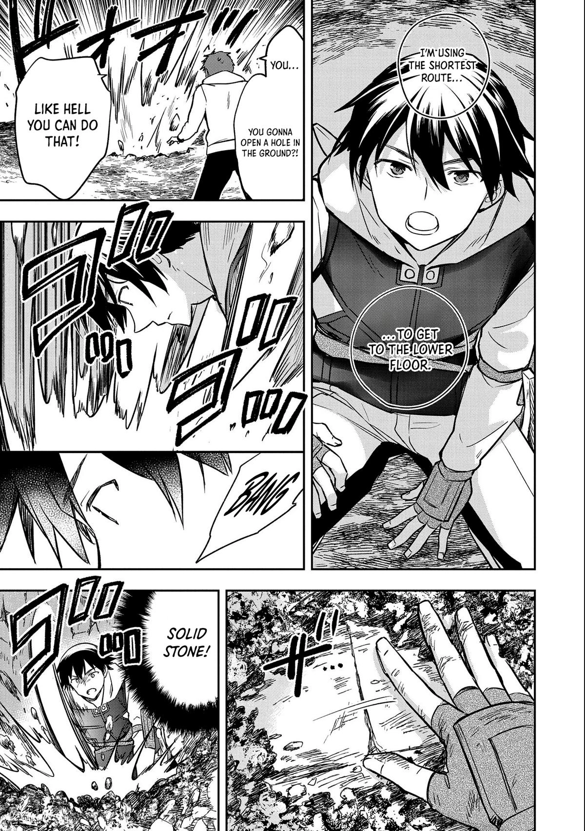 Hero Without a Class Chapter 39 page 32 - 
