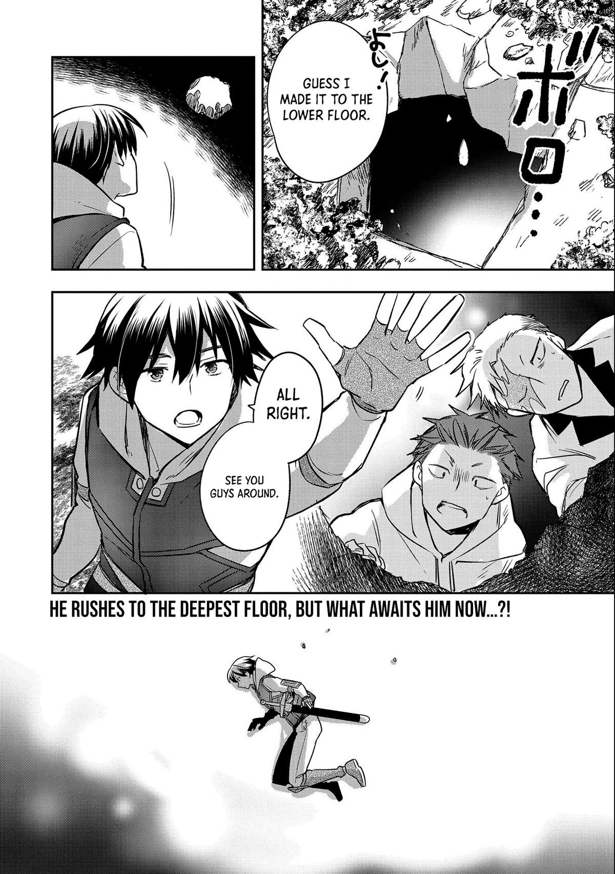 Hero Without a Class Chapter 39 page 33 - 