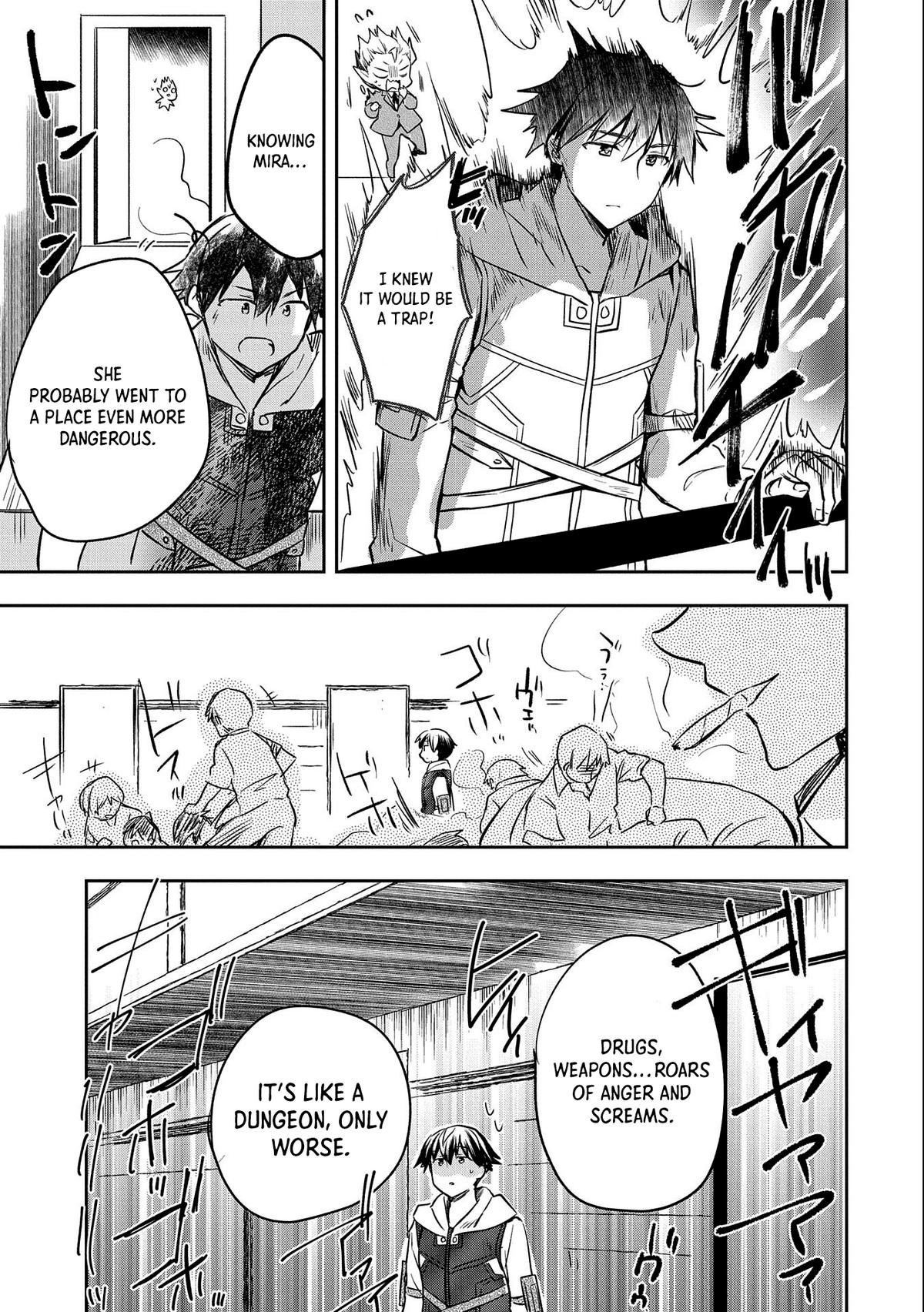 Hero Without a Class Chapter 39 page 6 - 