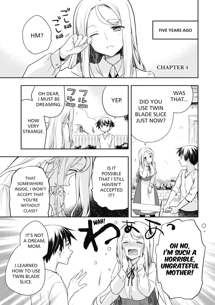 Hero Without a Class Chapter 4 page 1 - 