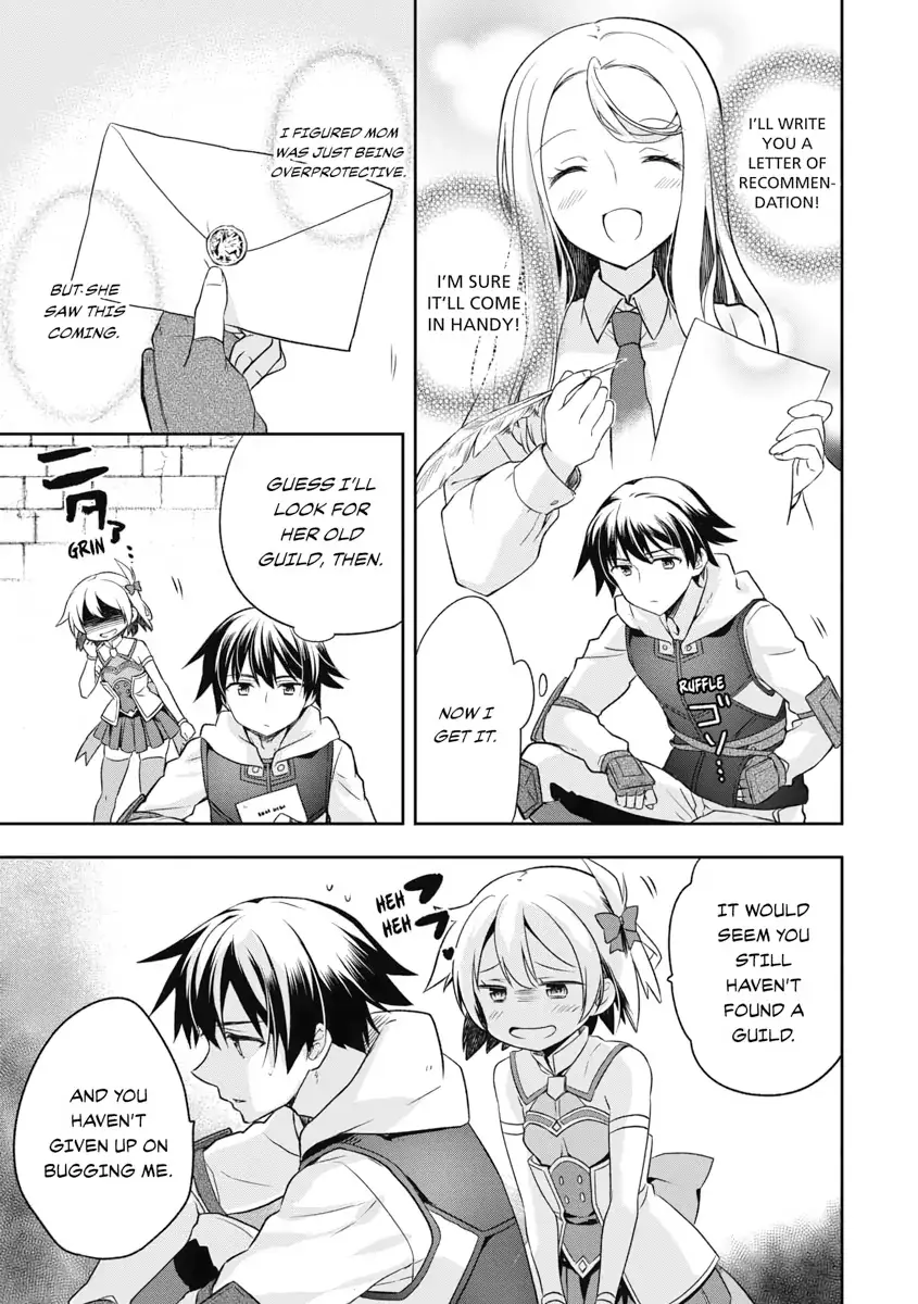 Hero Without a Class Chapter 4 page 11 - 