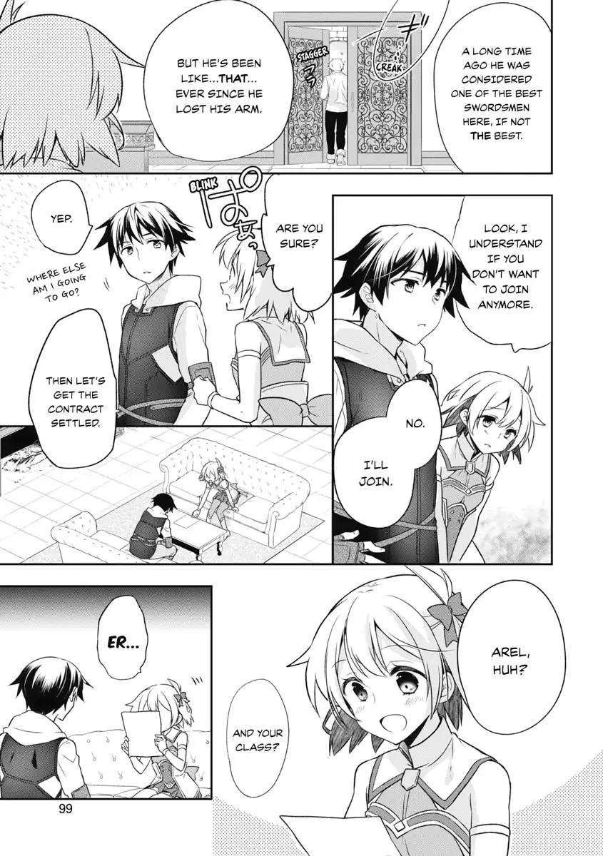 Hero Without a Class Chapter 4 page 15 - 