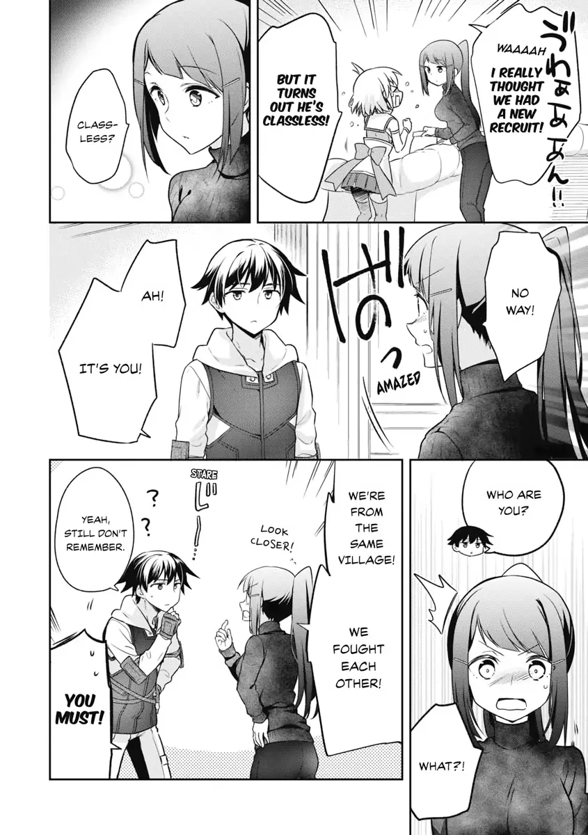 Hero Without a Class Chapter 4 page 18 - 