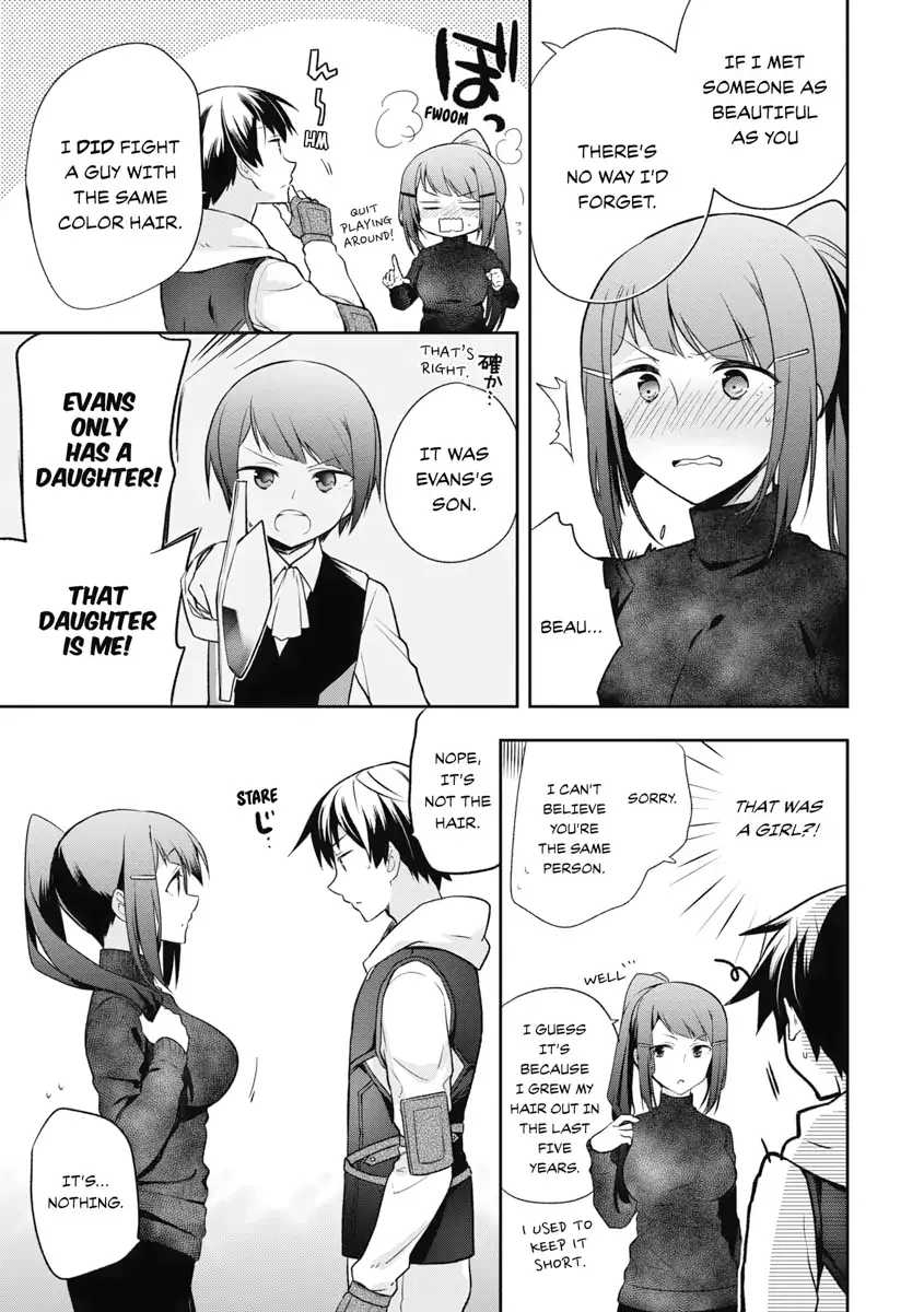 Hero Without a Class Chapter 4 page 19 - 