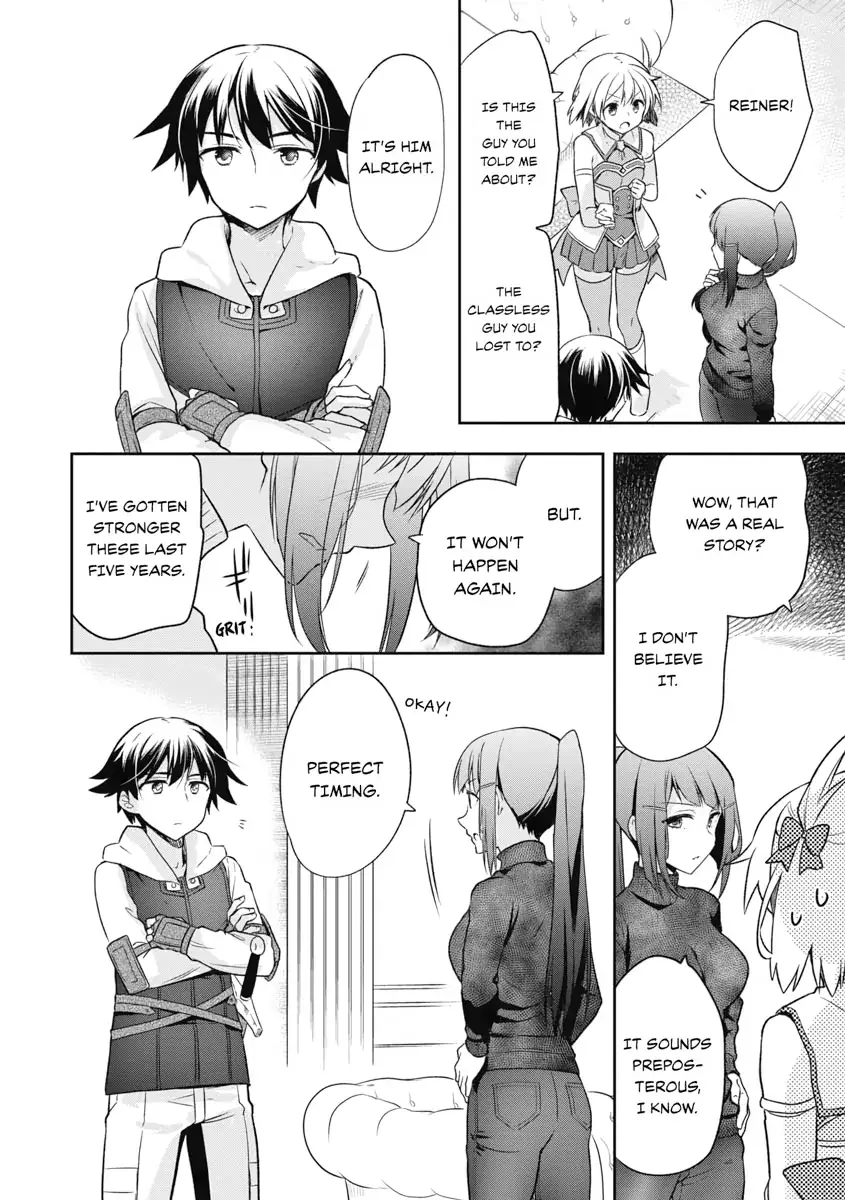 Hero Without a Class Chapter 4 page 20 - 