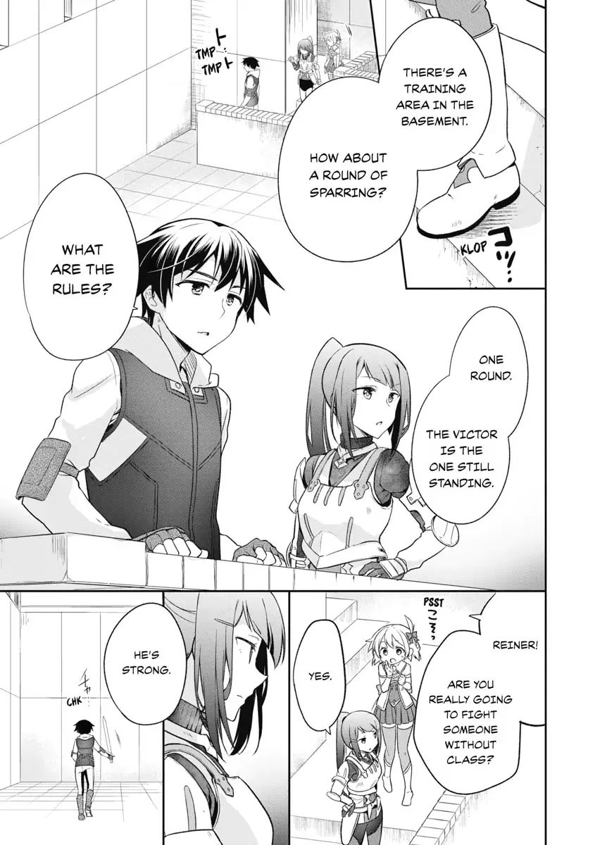 Hero Without a Class Chapter 4 page 21 - 