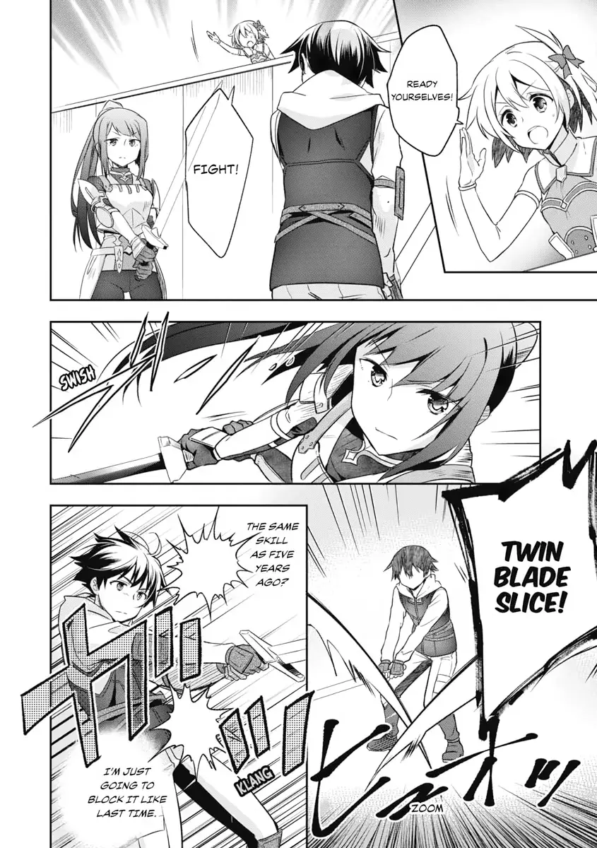 Hero Without a Class Chapter 4 page 22 - 