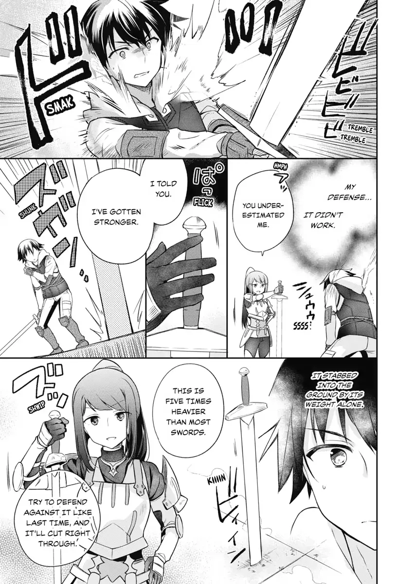 Hero Without a Class Chapter 4 page 23 - 