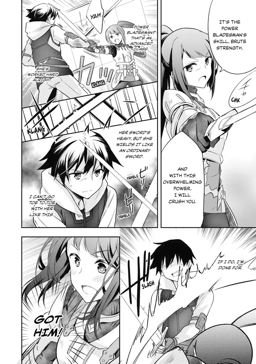 Hero Without a Class Chapter 4 page 24 - 