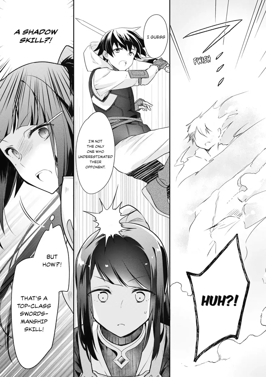 Hero Without a Class Chapter 4 page 25 - 