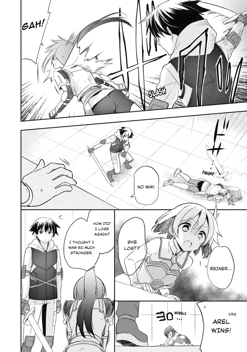 Hero Without a Class Chapter 4 page 26 - 