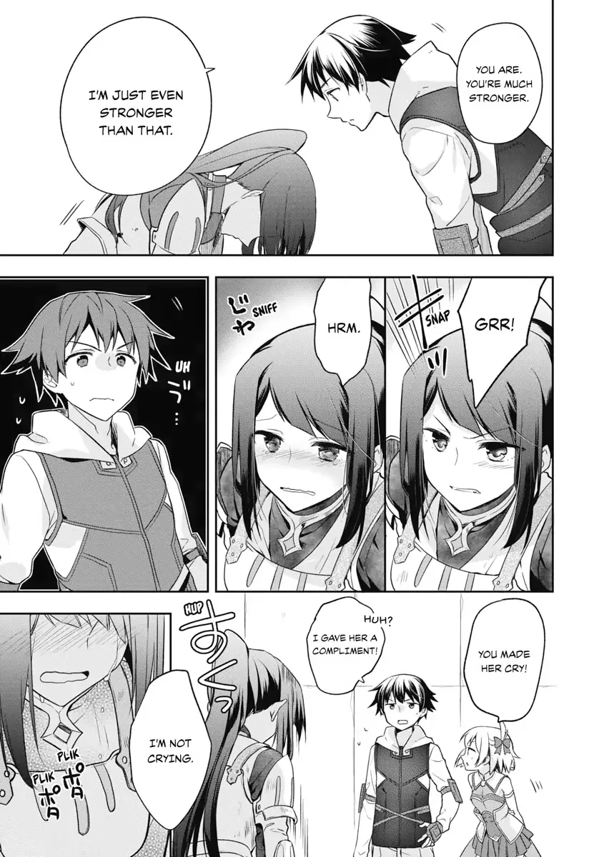 Hero Without a Class Chapter 4 page 27 - 