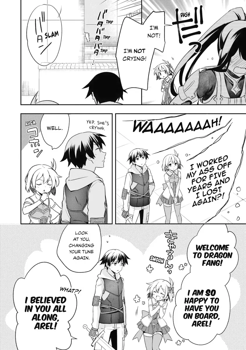 Hero Without a Class Chapter 4 page 28 - 