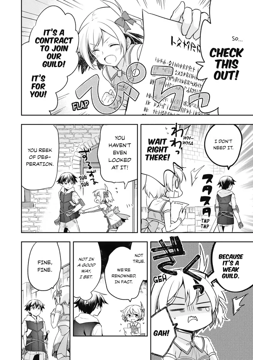 Hero Without a Class Chapter 4 page 8 - 