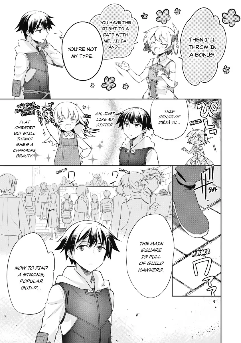 Hero Without a Class Chapter 4 page 9 - 