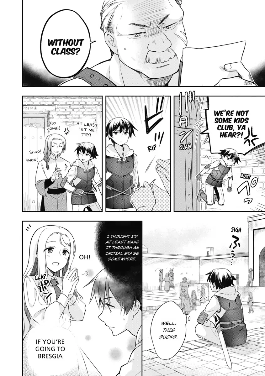 Hero Without a Class Chapter 4 page 10 - 