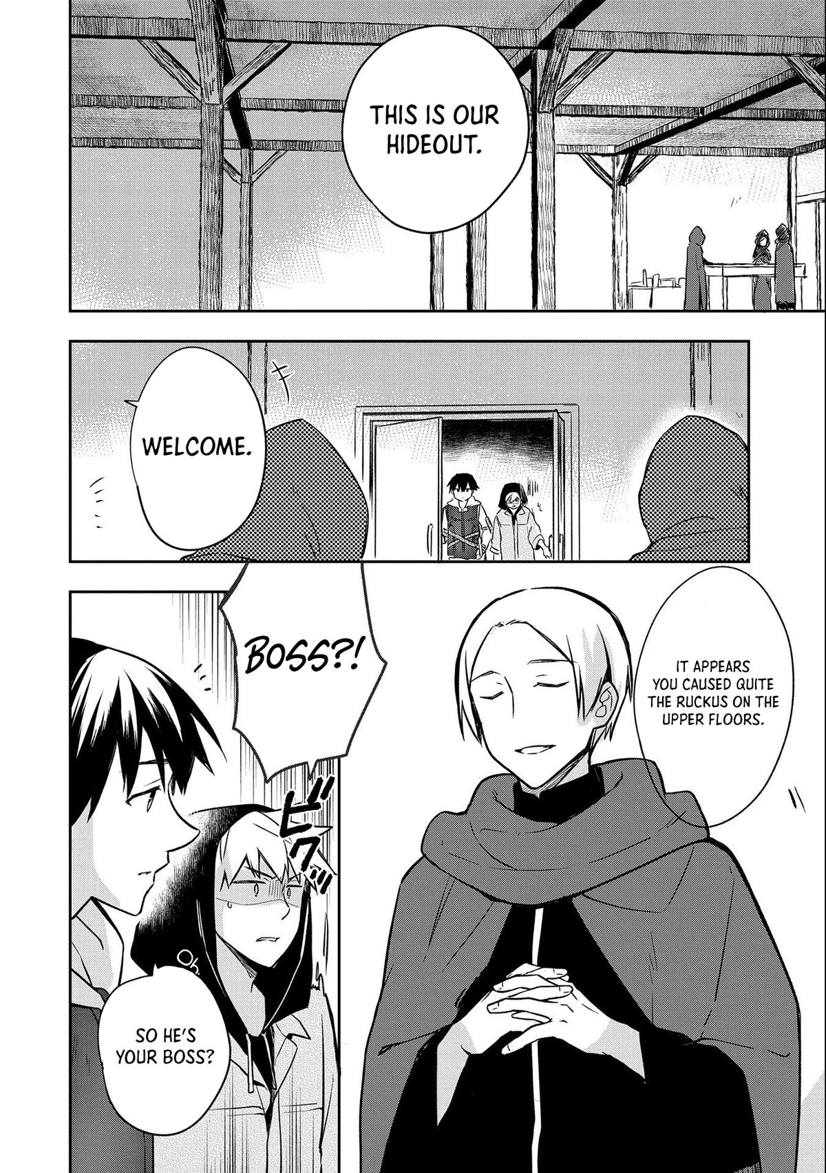 Hero Without a Class Chapter 40 page 11 - 