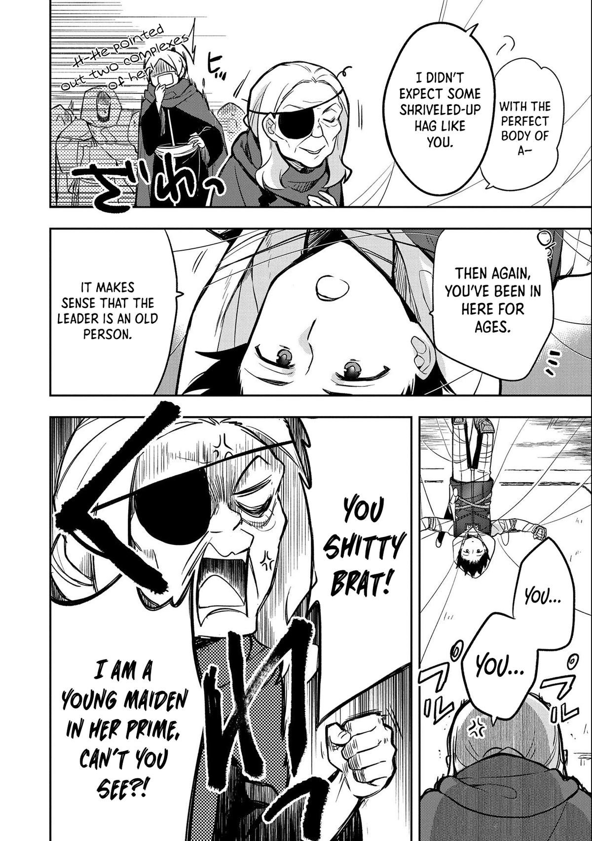 Hero Without a Class Chapter 40 page 15 - 