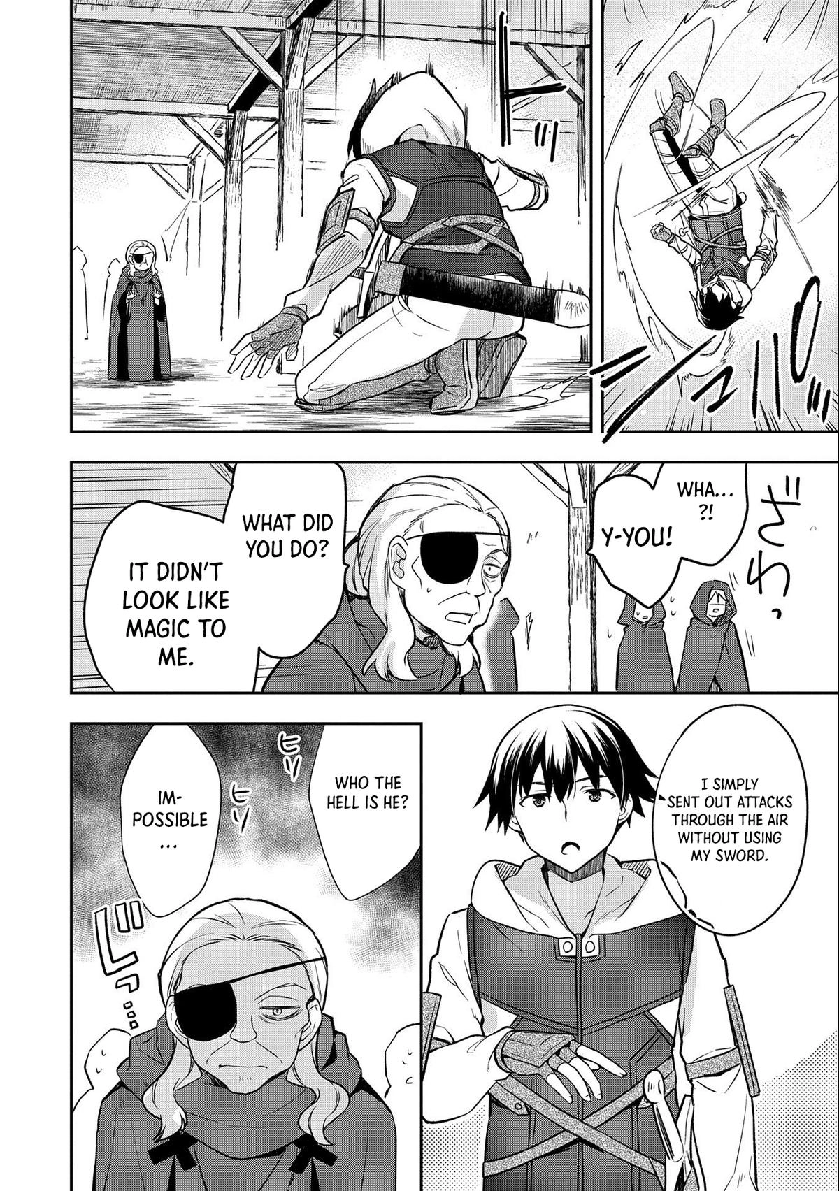 Hero Without a Class Chapter 40 page 17 - 