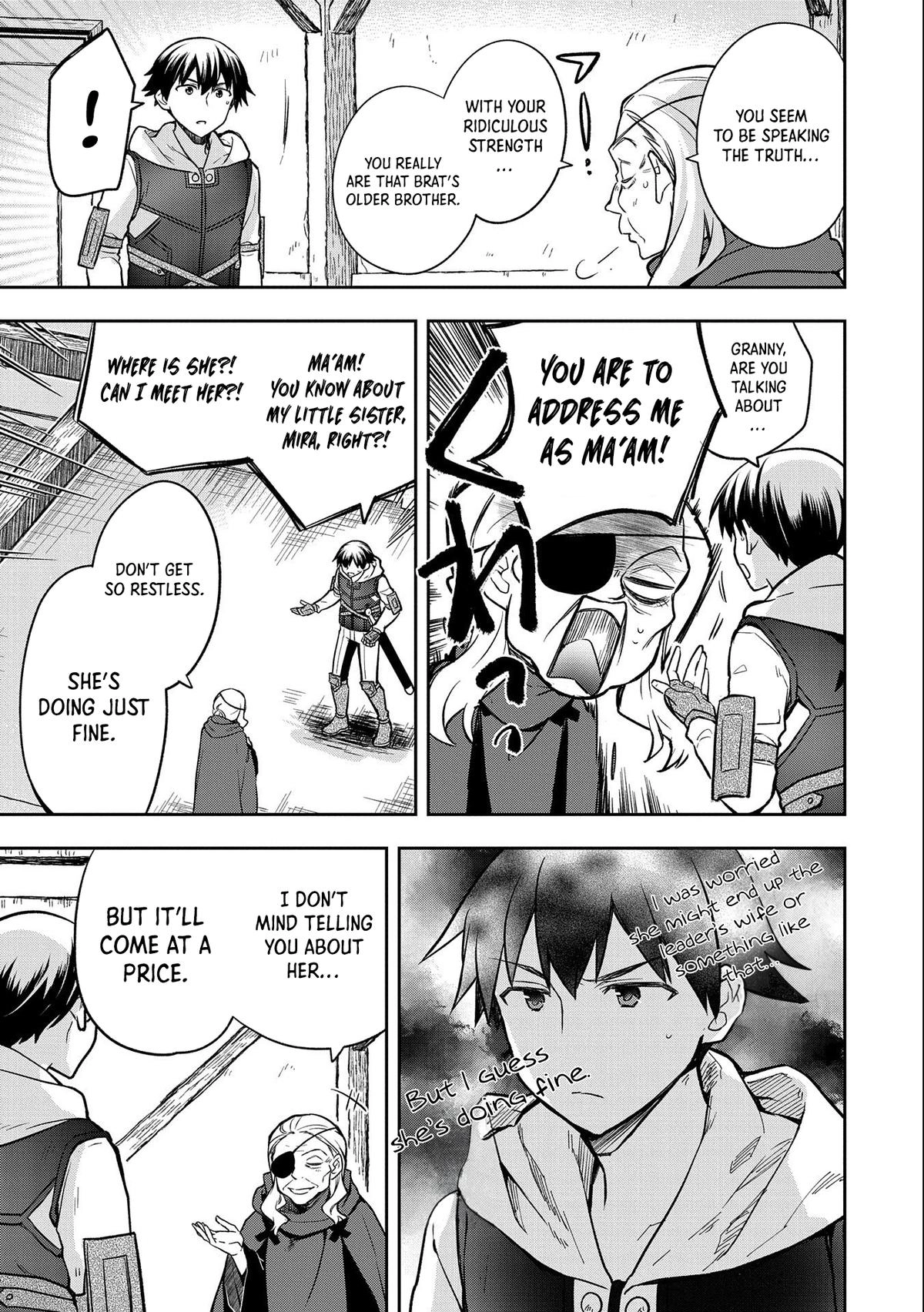 Hero Without a Class Chapter 40 page 18 - 
