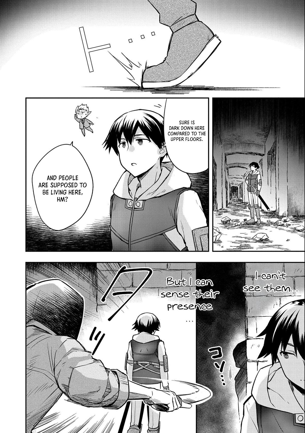 Hero Without a Class Chapter 40 page 3 - 