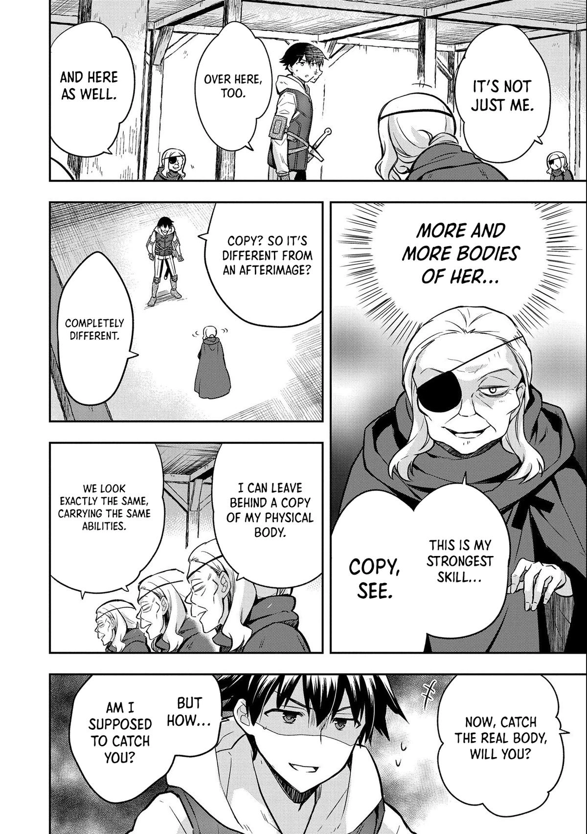 Hero Without a Class Chapter 40 page 21 - 