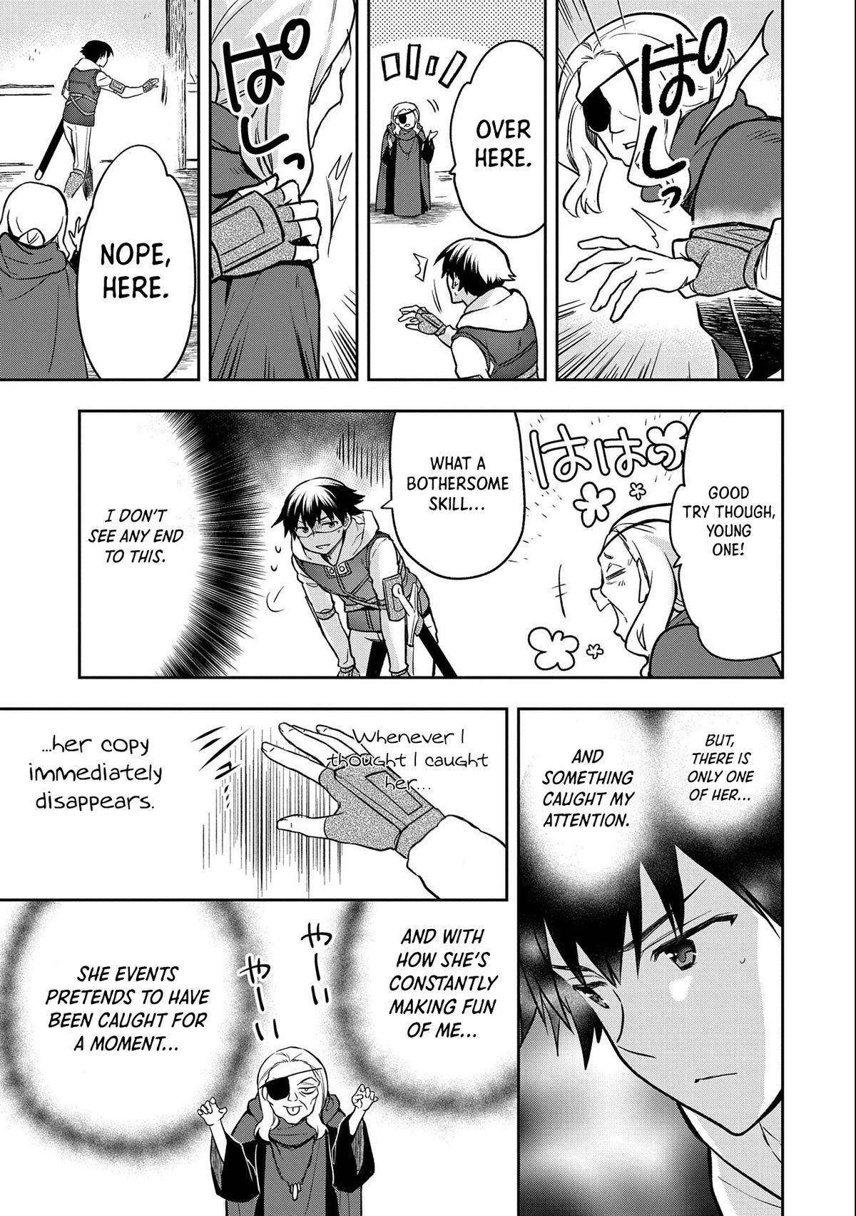 Hero Without a Class Chapter 40 page 22 - 