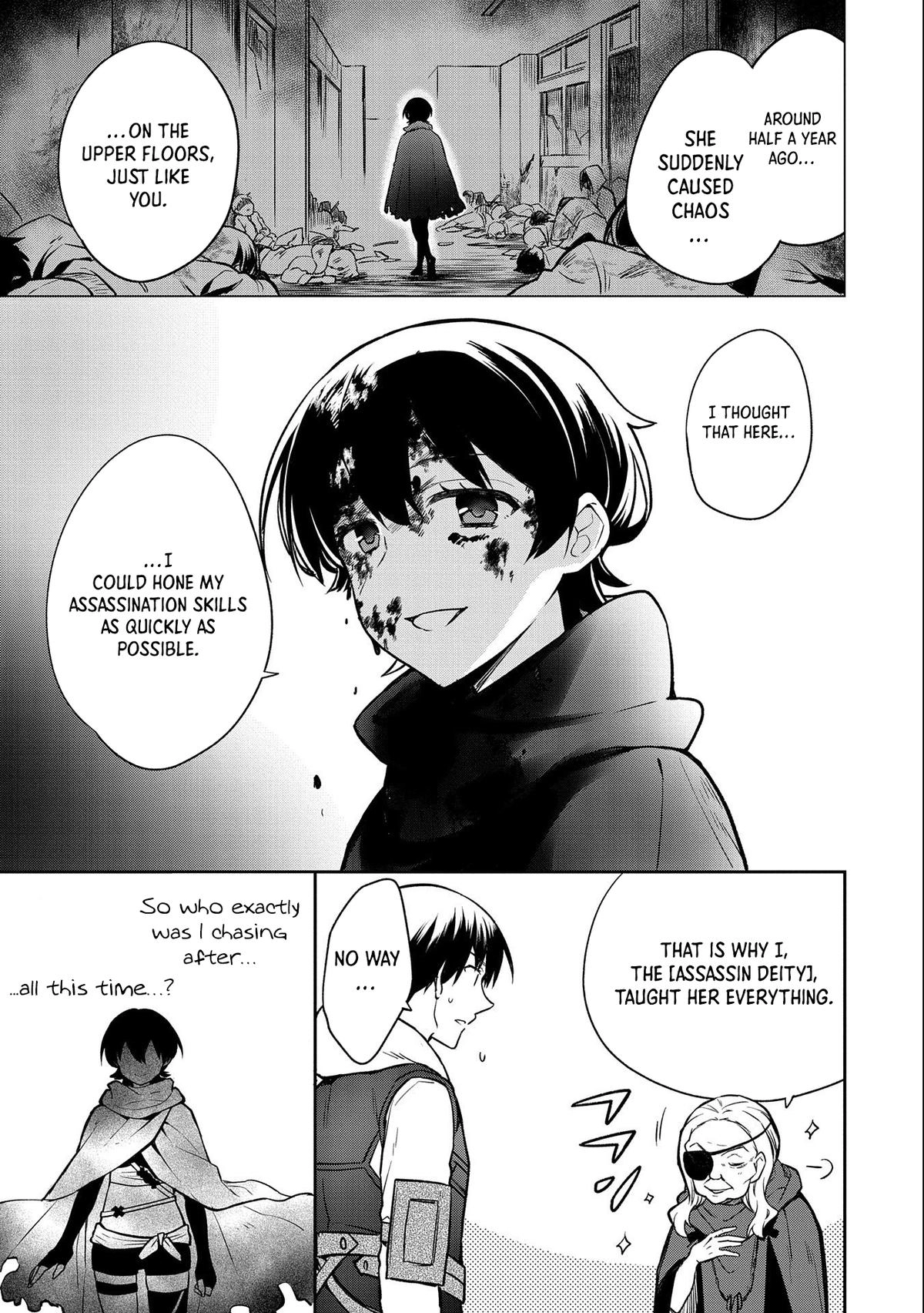 Hero Without a Class Chapter 40 page 28 - 
