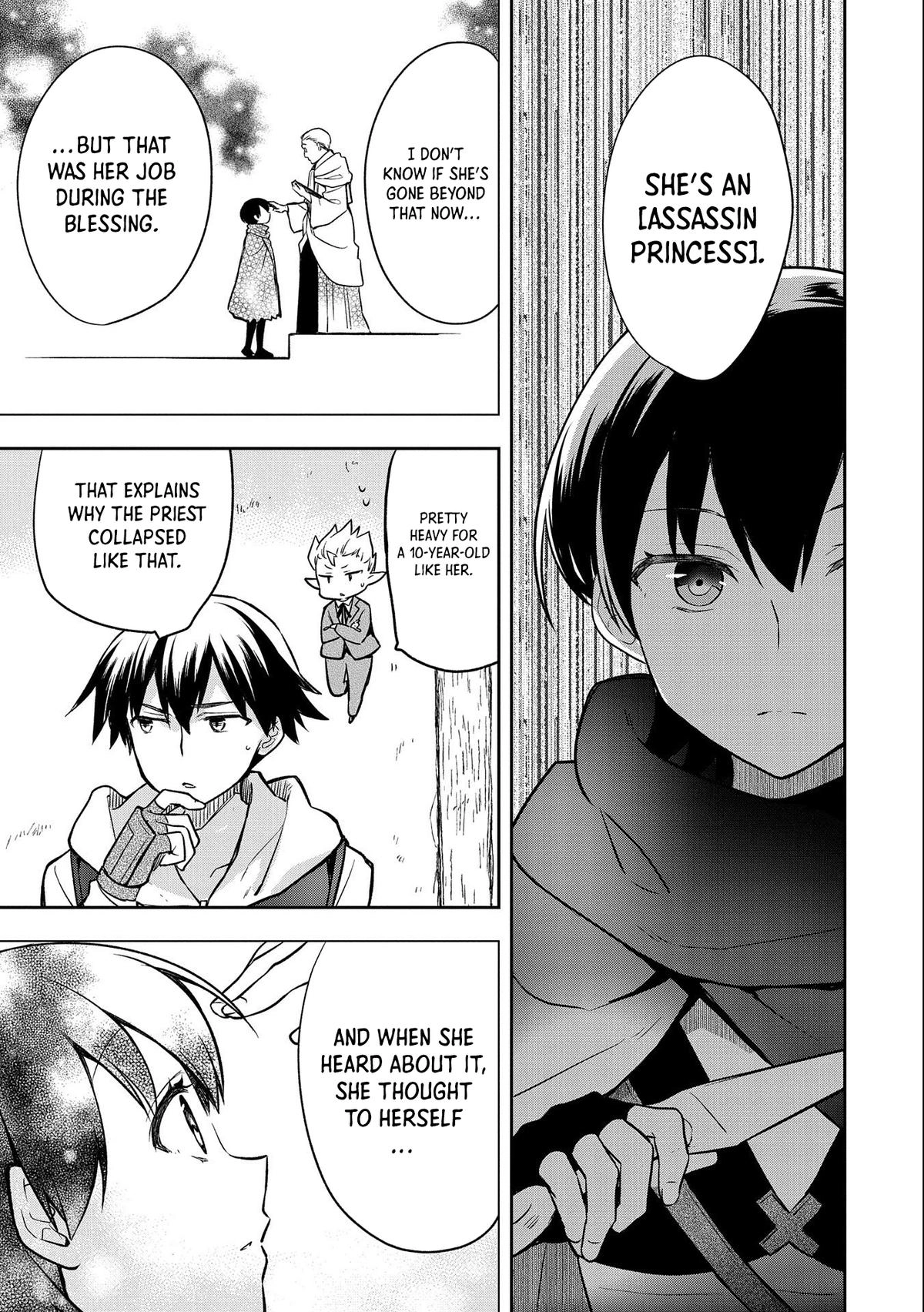 Hero Without a Class Chapter 40 page 30 - 