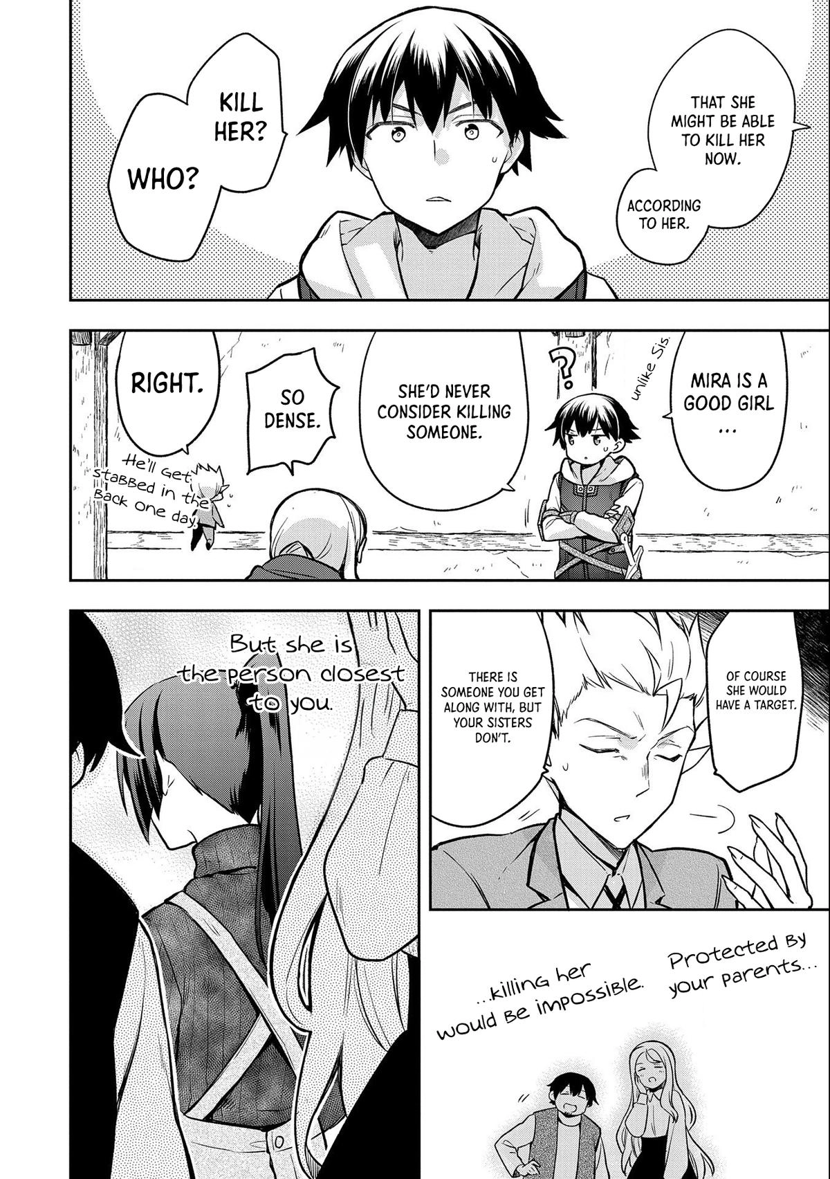 Hero Without a Class Chapter 40 page 31 - 
