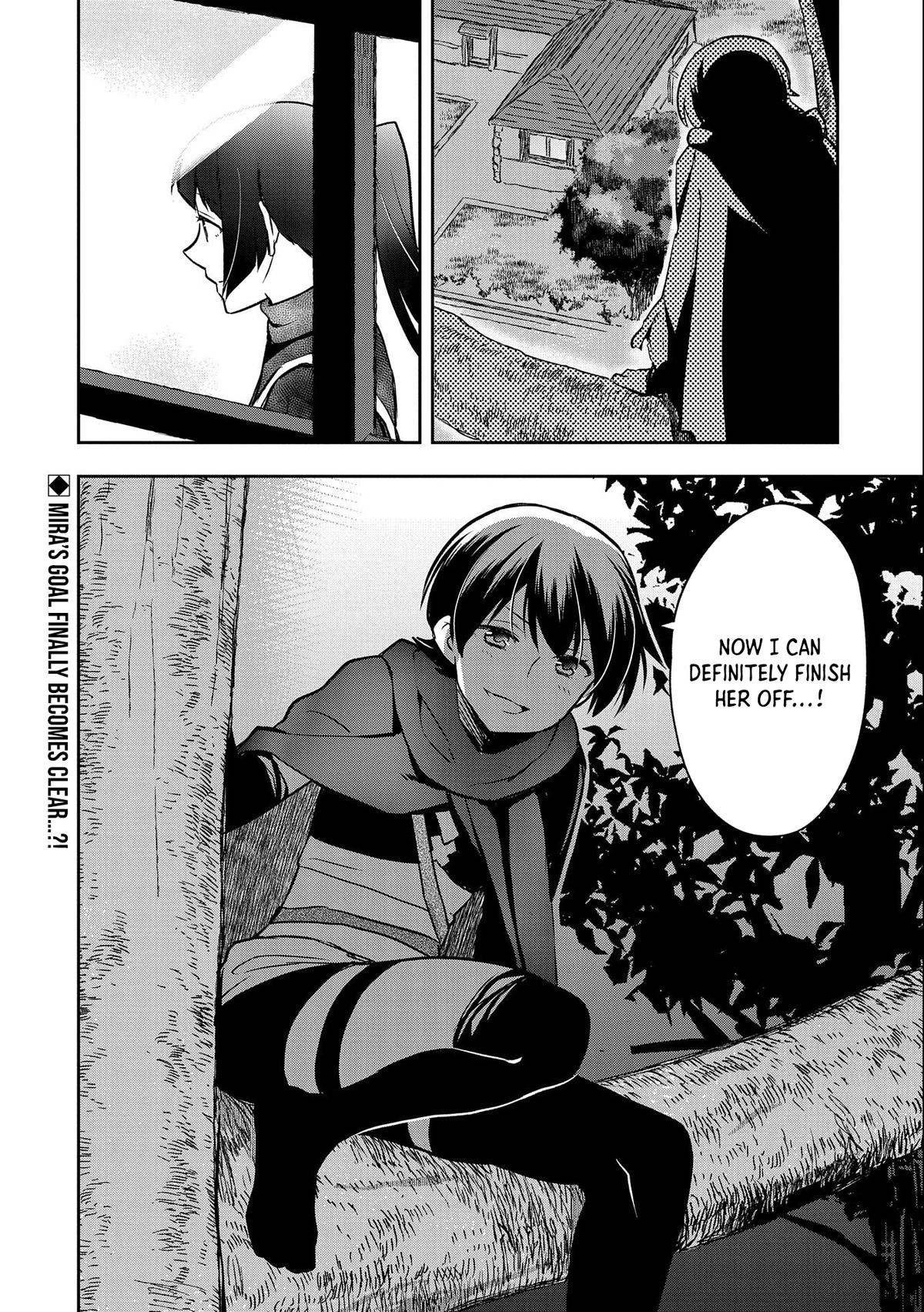 Hero Without a Class Chapter 40 page 33 - 