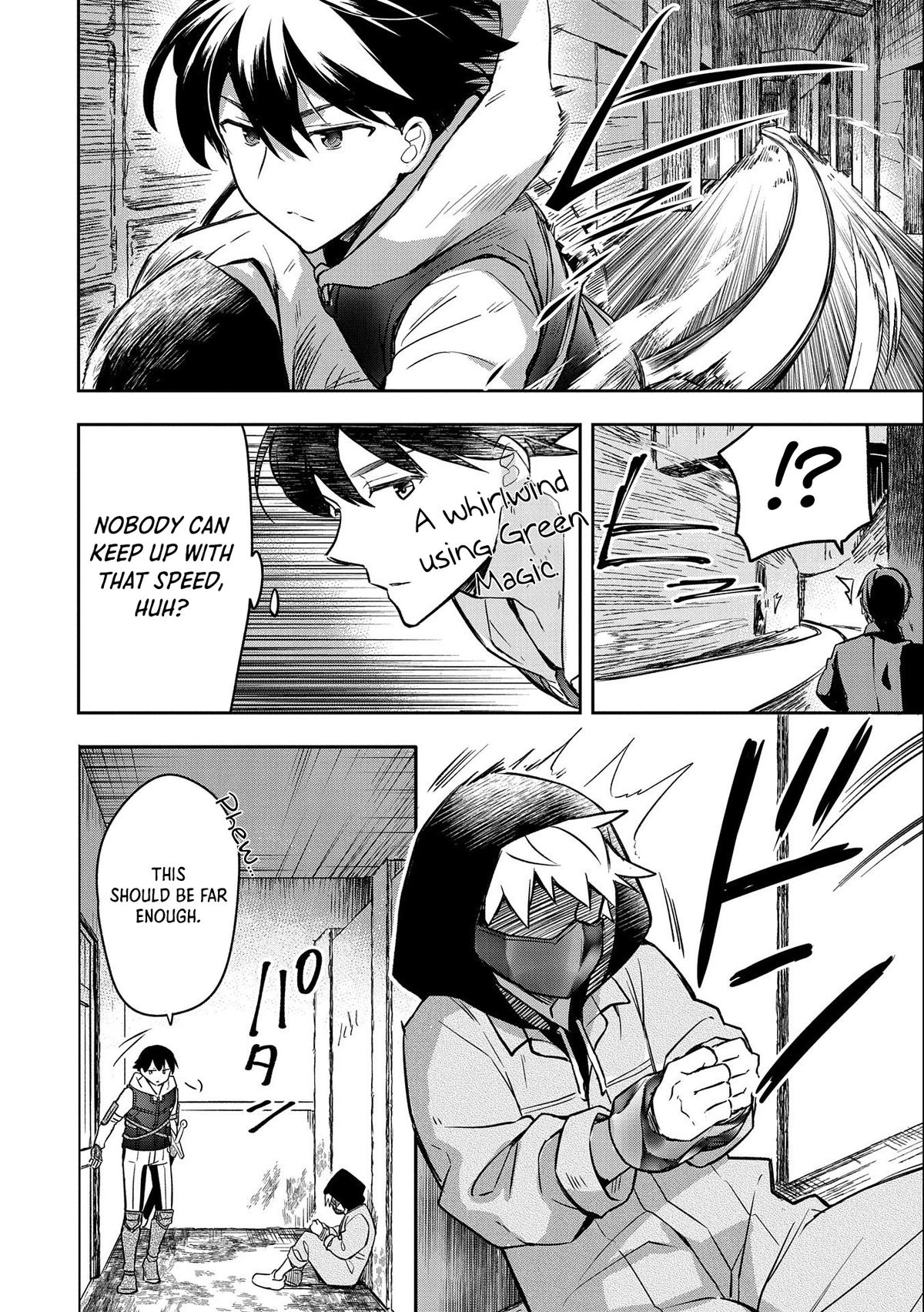 Hero Without a Class Chapter 40 page 7 - 