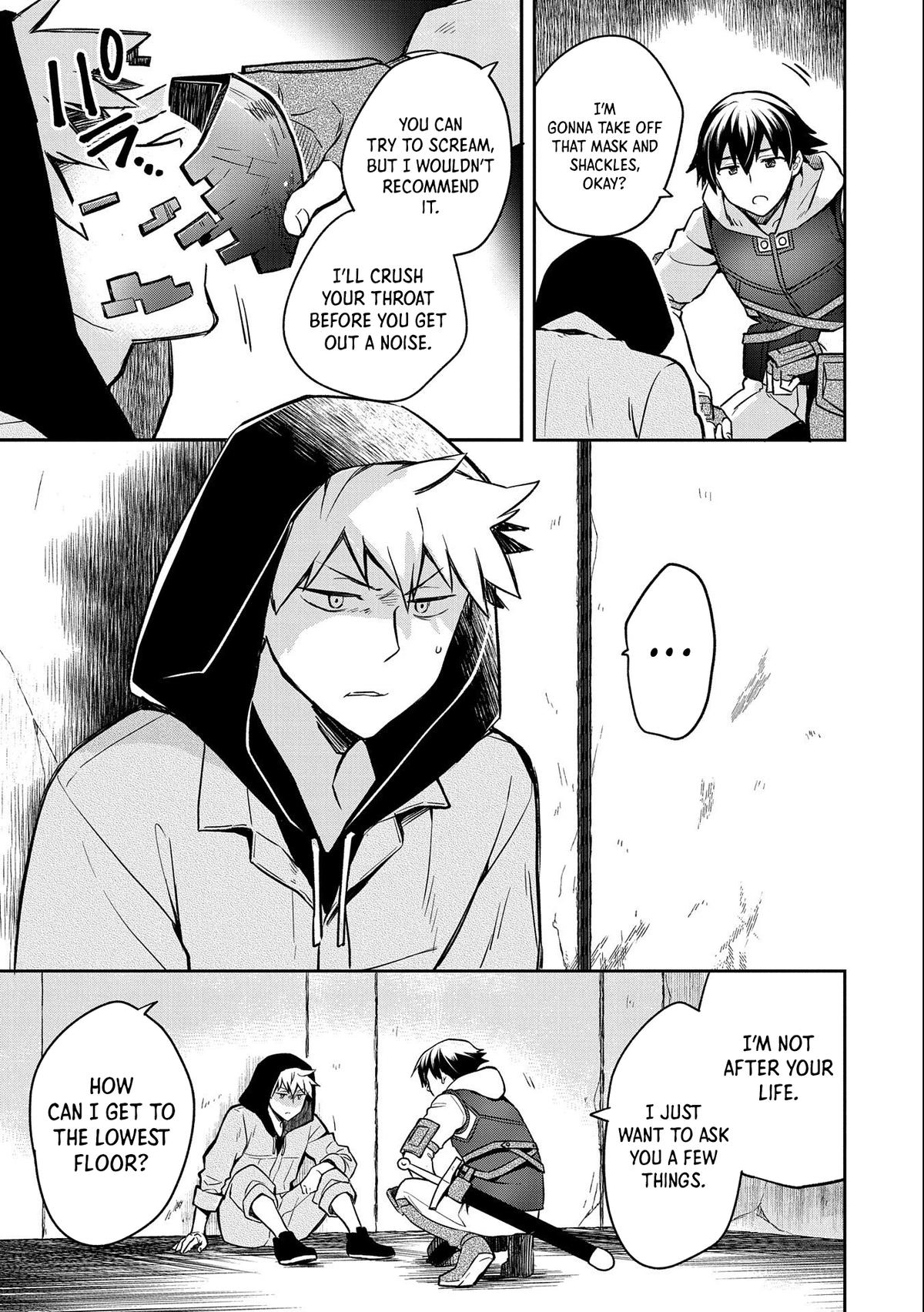 Hero Without a Class Chapter 40 page 8 - 