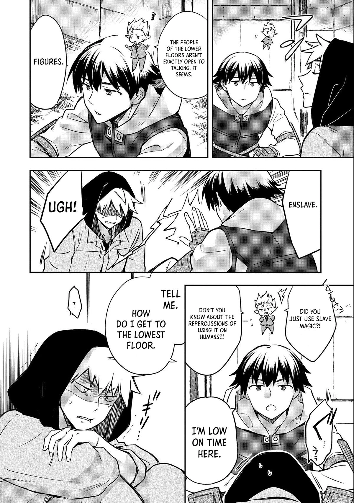 Hero Without a Class Chapter 40 page 9 - 
