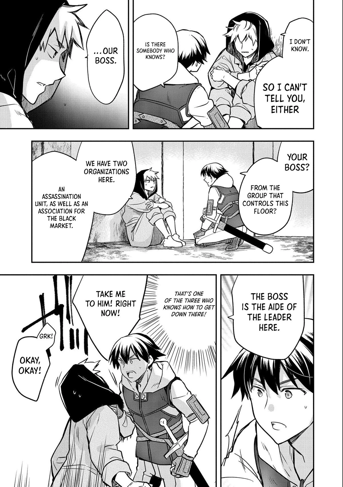 Hero Without a Class Chapter 40 page 10 - 