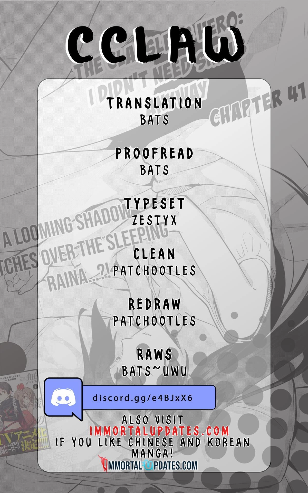 Hero Without a Class Chapter 41 page 1 - 