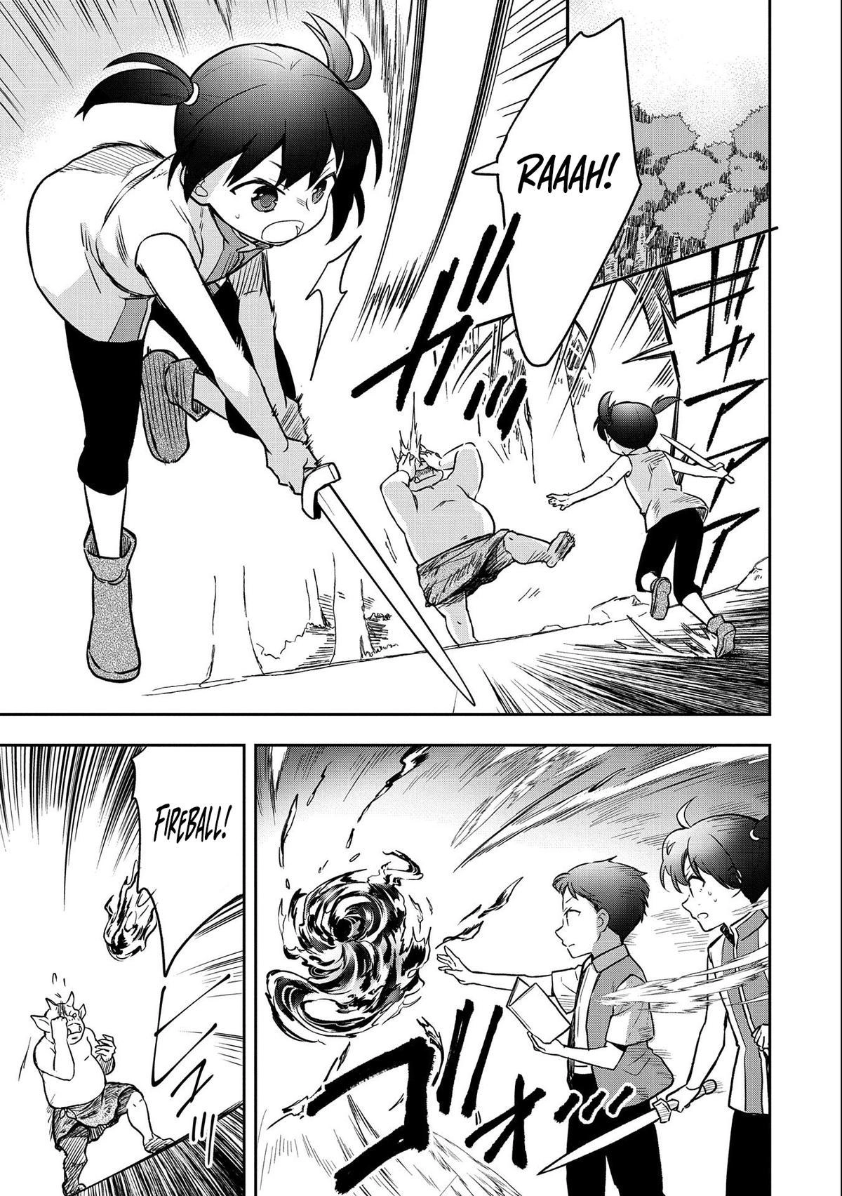 Hero Without a Class Chapter 41 page 16 - 