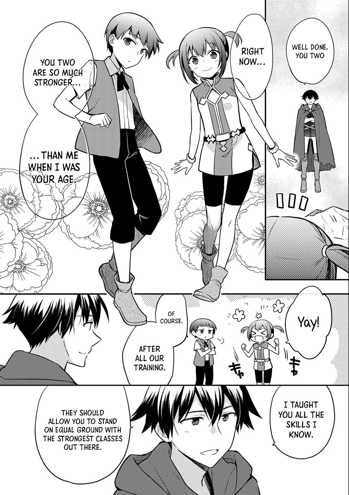 Hero Without a Class Chapter 41 page 21 - 