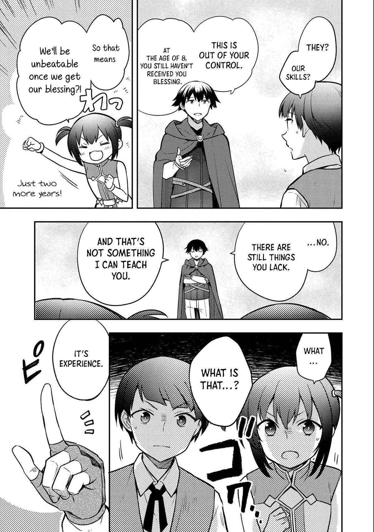 Hero Without a Class Chapter 41 page 22 - 