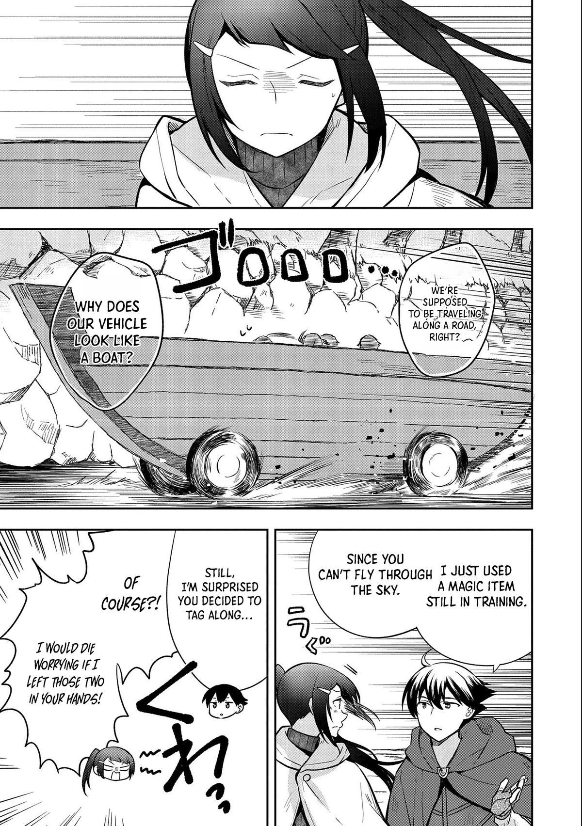 Hero Without a Class Chapter 41 page 24 - 