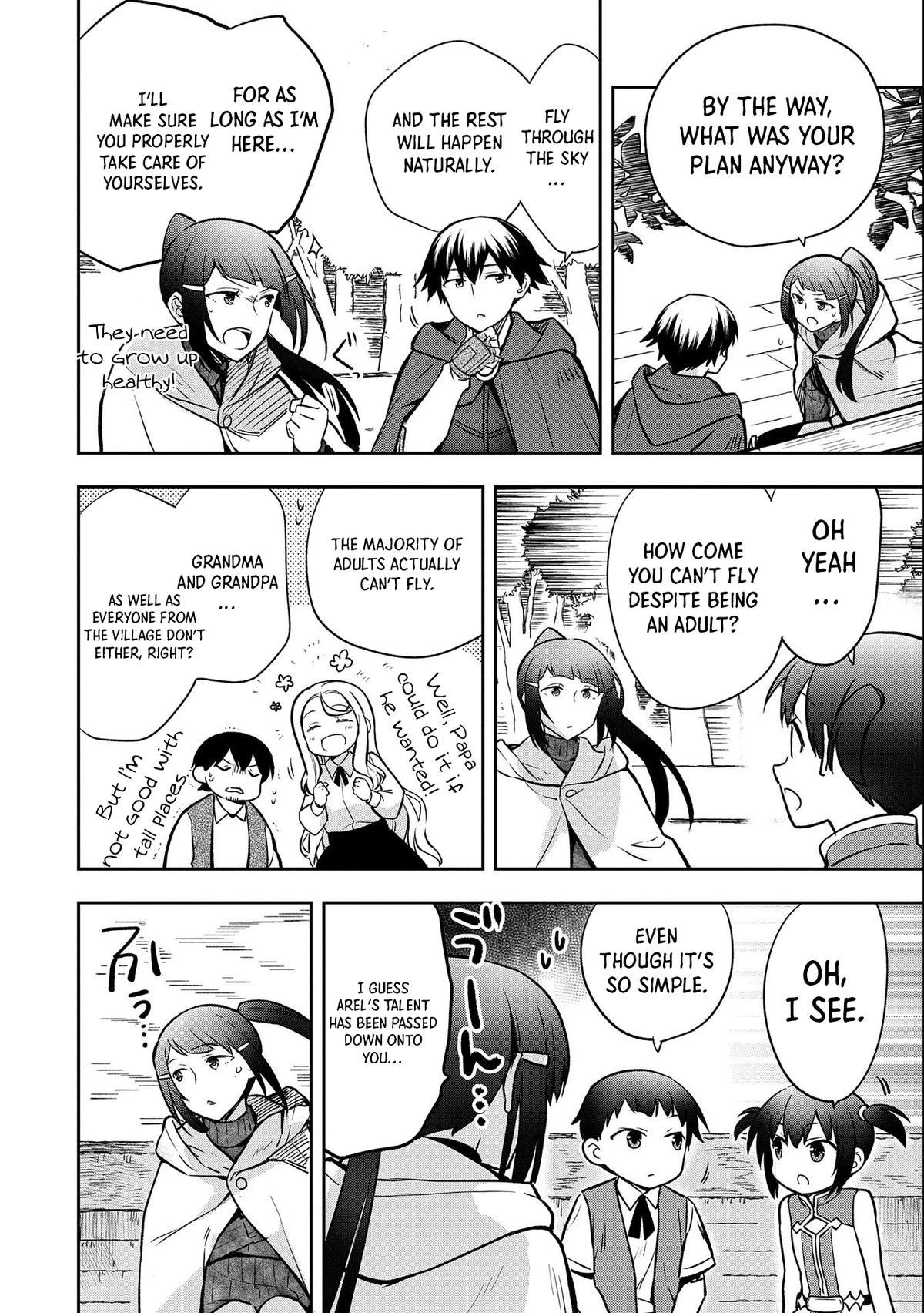 Hero Without a Class Chapter 41 page 25 - 