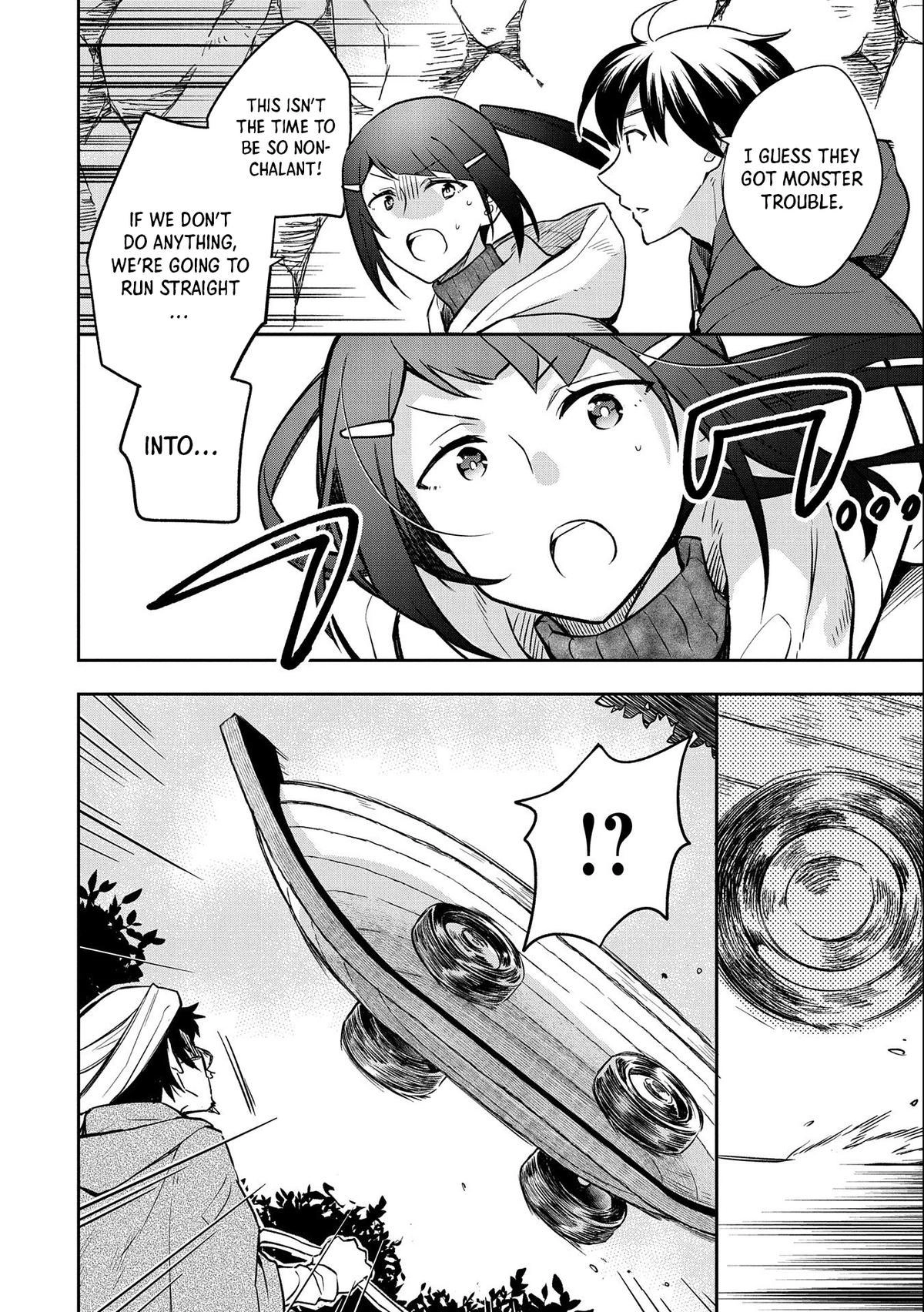 Hero Without a Class Chapter 41 page 27 - 