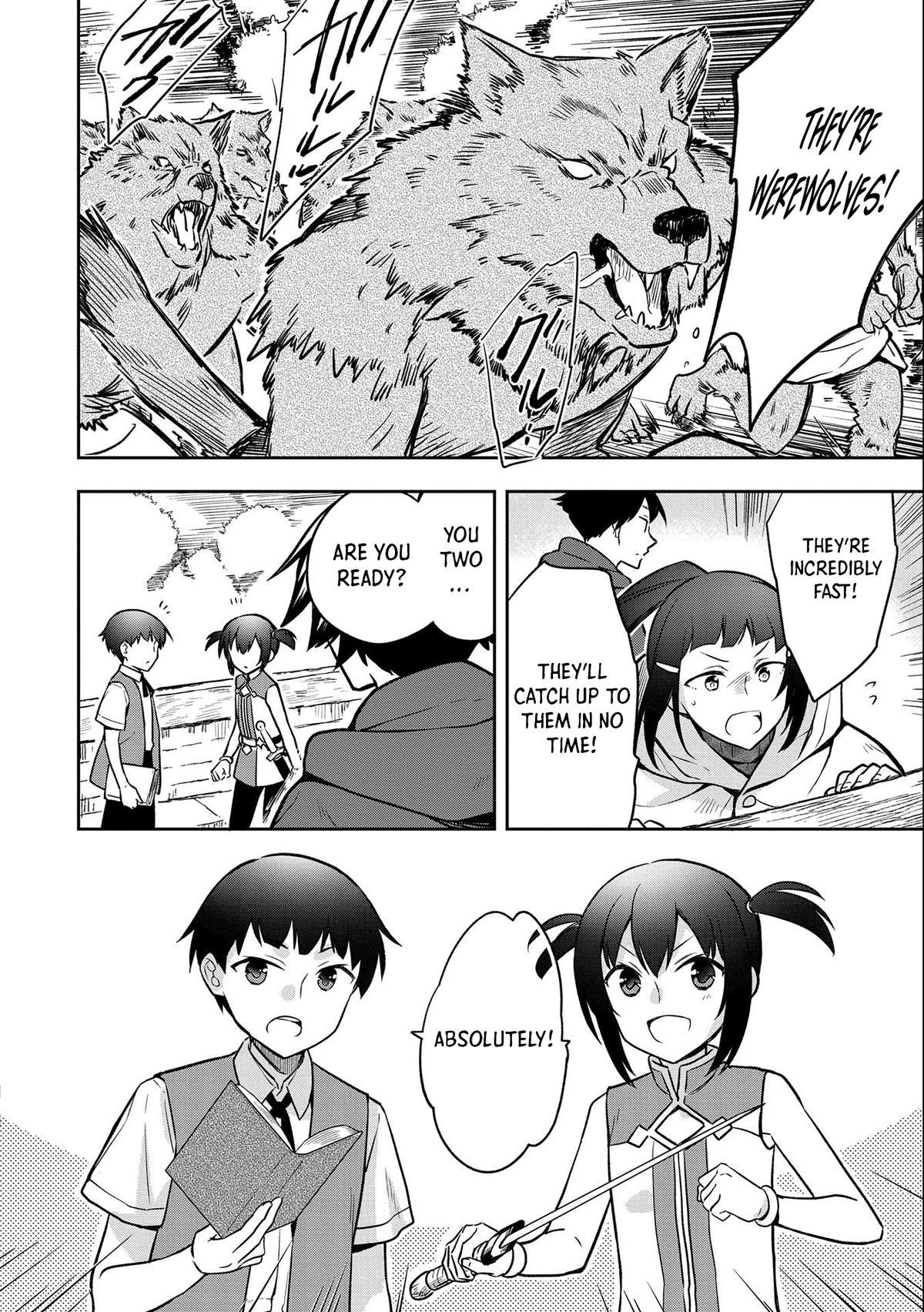 Hero Without a Class Chapter 41 page 29 - 