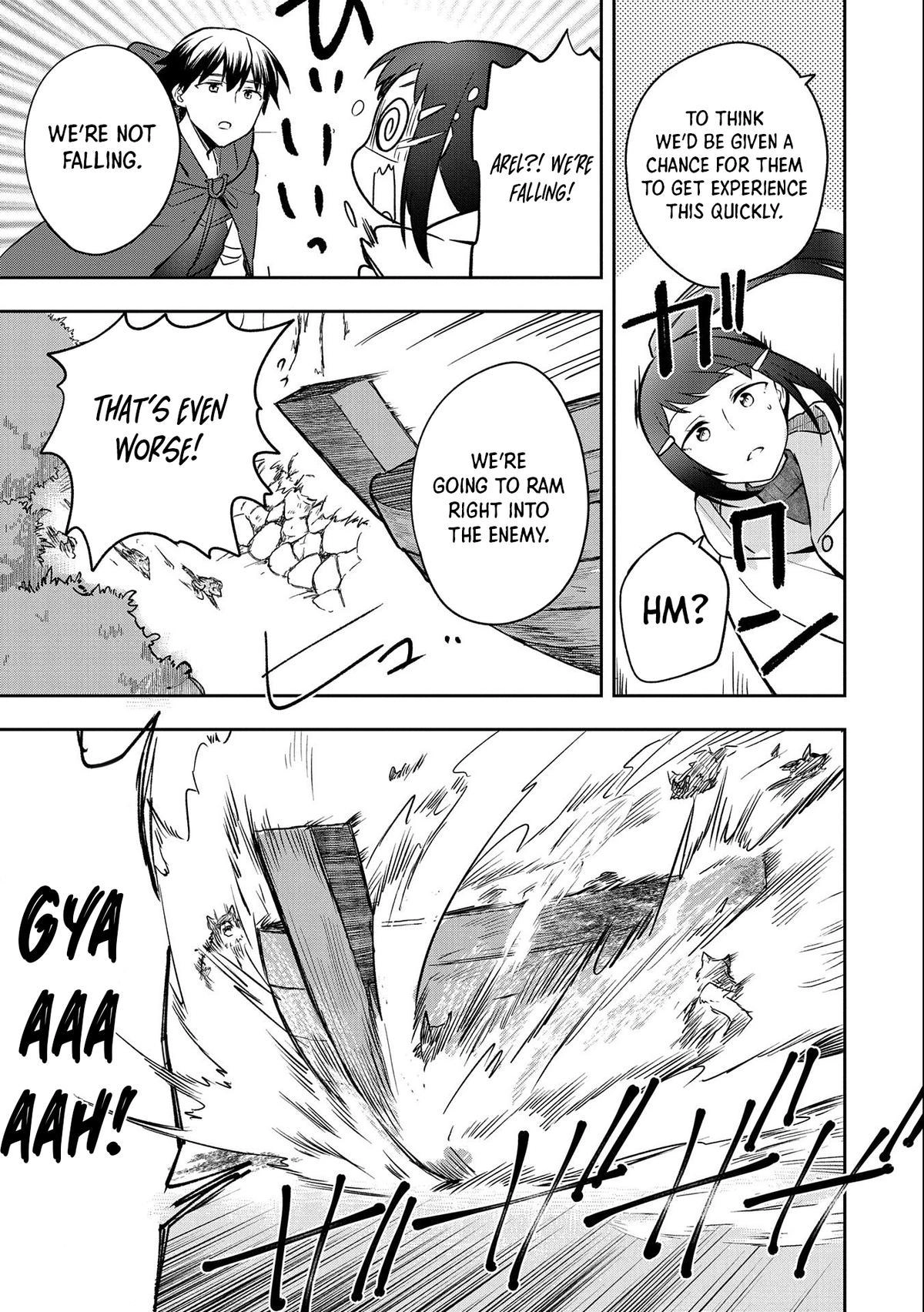 Hero Without a Class Chapter 41 page 30 - 