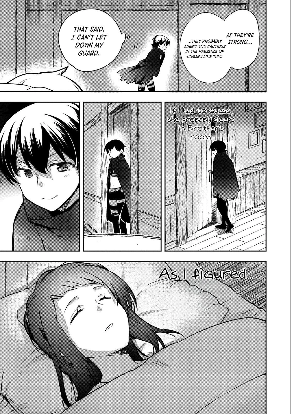 Hero Without a Class Chapter 41 page 4 - 